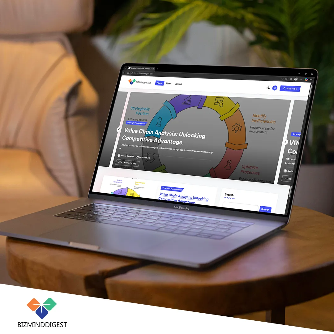 Bizminddigest — Home / Landing